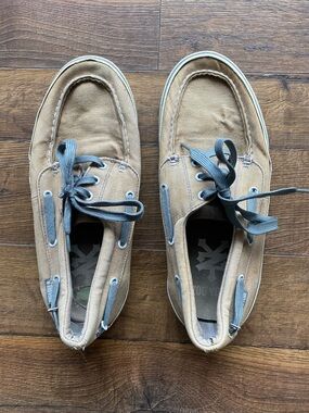 Canvas Boat Shoes